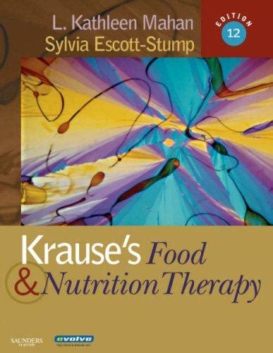 Krause.s.Food.Nutrition.Therapy Ebook Reader