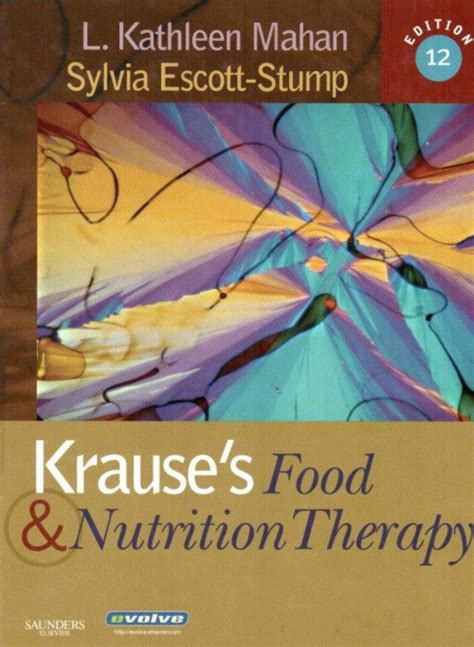 Krause.s.Food.Nutrition.Therapy Ebook Reader