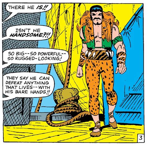 Kraven the Hunter: A Legendary First Appearance in the Marvel Universe