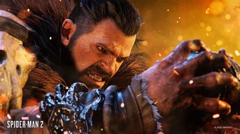 Kraven the Hunter Stalks Spider-Man in a Spine-Tingling 'Spider-Man 2'