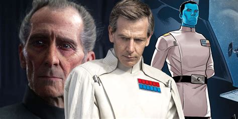 Krennic's Rise Through the Imperial Ranks