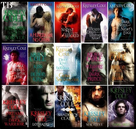 Kresley Cole Series Order and Checklist Immortals After Dark with Character List Game Maker Series Arcana Chronicles MacCarrick Brothers Sutherland Brothers Series List Book 10 Epub