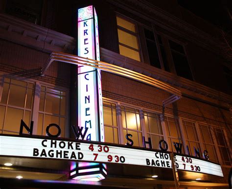 Kress Theater in Greeley, Colorado: A 20th-Century Movie Palace Restored to 21st-Century Glory