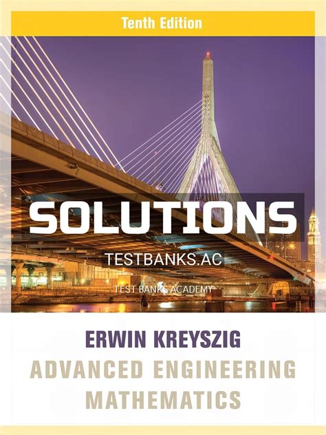 Kreyszig Complete Solution Doc