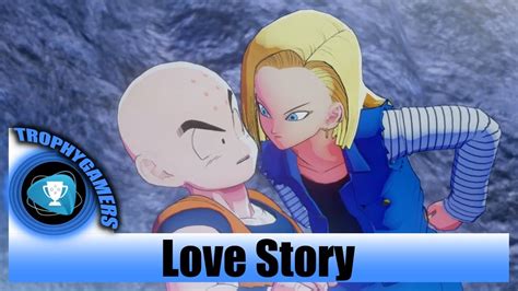 Krillin and Android 18: An Unlikely Love Story