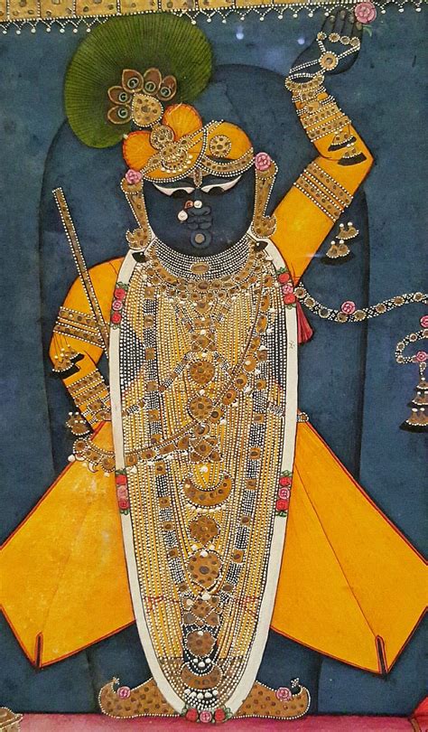Krishna as Shrinathji Rajasthani Paintings from Nathdvara Epub