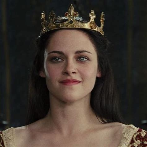 Kristen Stewart's portrayal of Snow White