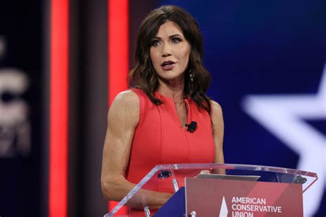 Kristi Noem: A Profile of South Dakota's Conservative Leader