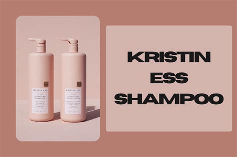 Kristin Ess Shampoo: A Comprehensive Guide to Its Benefits, Usage, and More