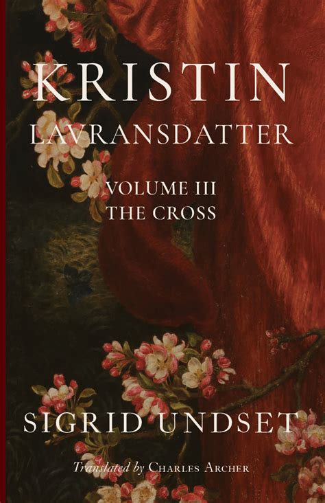 Kristin Lavransdatter III The Cross PDF