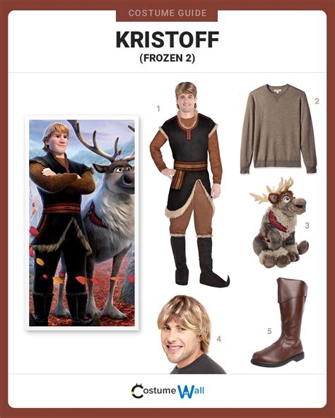 Kristoff Halloween Costume: A Guide to Dressing Like the Iceman