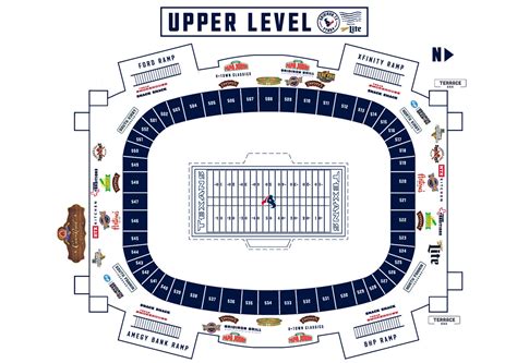 Kroger Gate Nrg Stadium Seating Chart