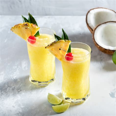 Kroger Pina Colada Mix: A Refreshing Summertime Treat