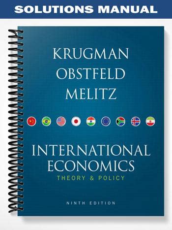 Krugman International Economics 9th Edition Solutions Kindle Editon