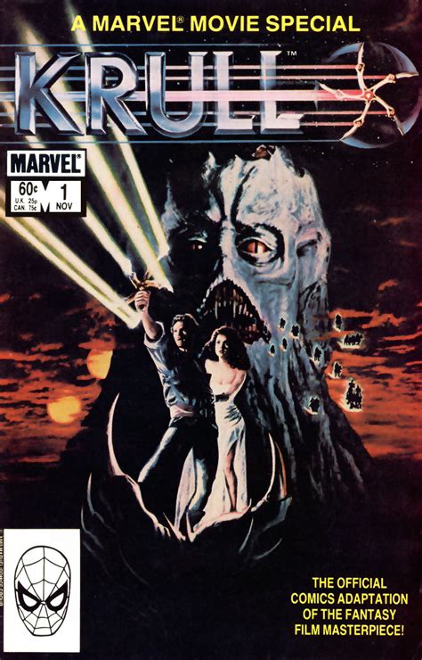 Krull Vol 1 1 and 2 Reader