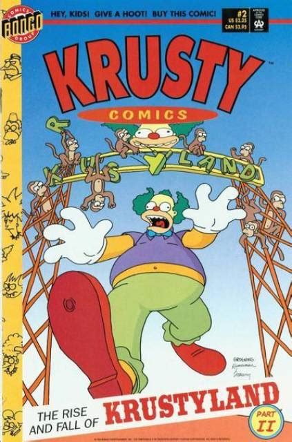 Krusty Comics Issues 1 through 3 Epub