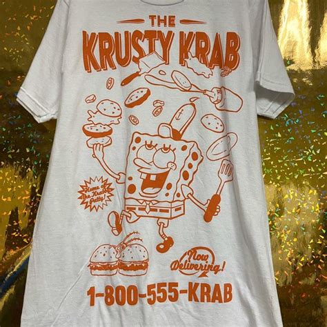 Krusty Krab Shirt: A Style Staple for SpongeBob Fans