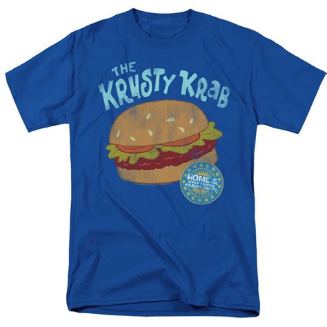 Krusty Krab Shirt: The Perfect Way to Show Your SpongeBob Obsession