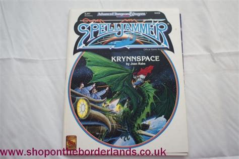Krynnspace Advanced Dungeons and Dragons Spelljammer Accessory SJR7 Reader