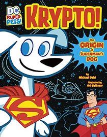 Krypto DC Super-Pets Origin Stories Reader