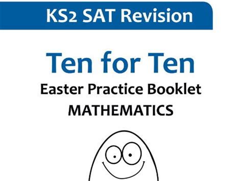 Ks2 Easter Revision Maths Answers Doc
