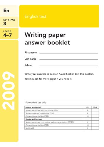 Ks3 Maths Papers 2009 Answers Epub