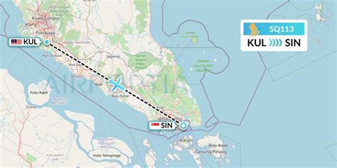 Kuala Lumpur to Singapore Flight Schedule