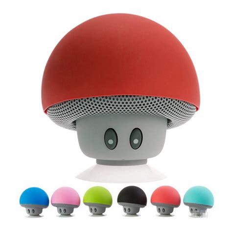 Kubert Waterproof Mushroom Wireless Bluetooth Doc