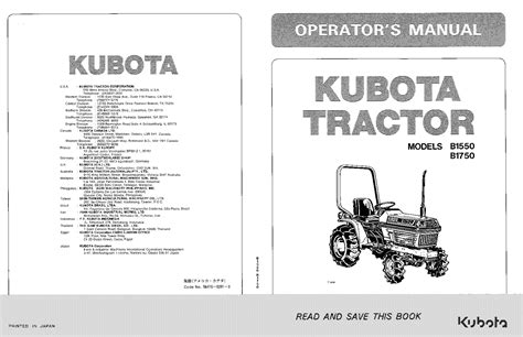 Kubota B1550 Service Manual Ebook Doc