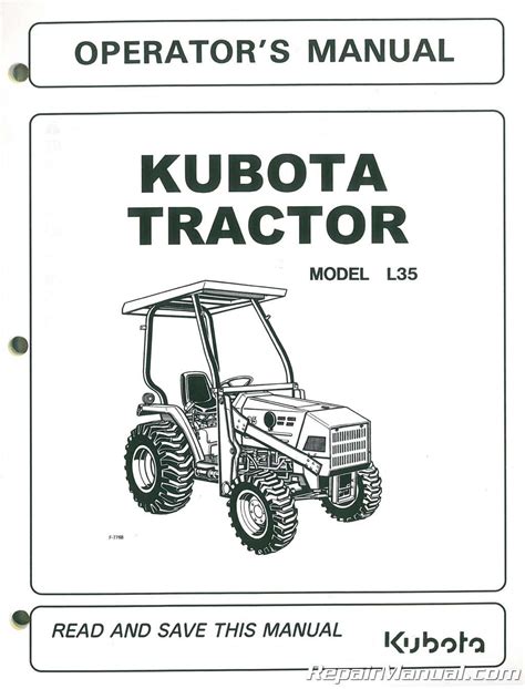 Kubota L39 Manual Ebook PDF