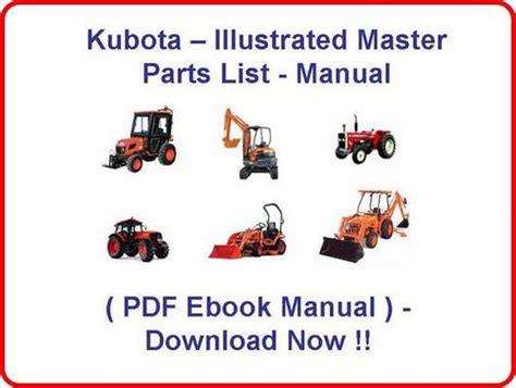 Kubota Parts Diagram Ebook Doc