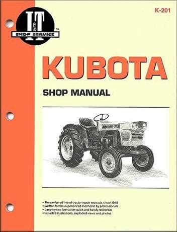 Kubota Repair 2 Pdf Tractor Kindle Editon