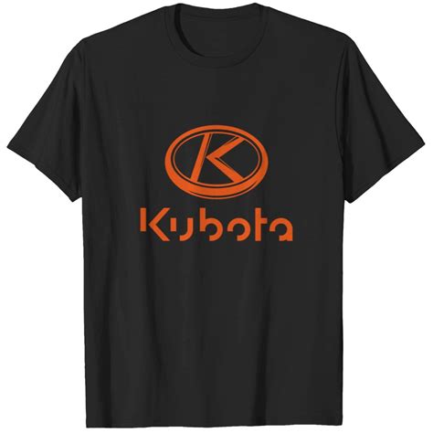 Kubota T-Shirt: Show Your Pride in the Orange Legacy