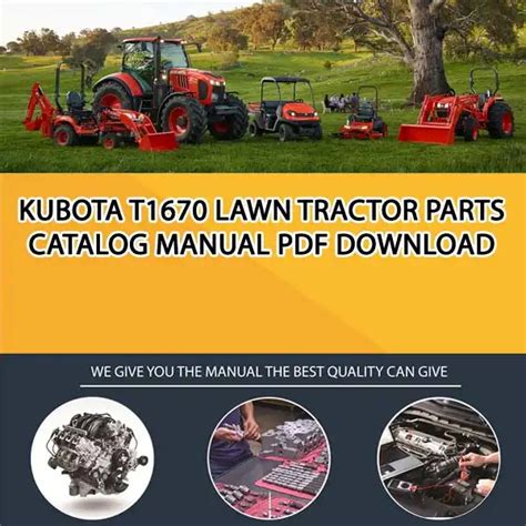 Kubota T1670 Manual Ebook Epub