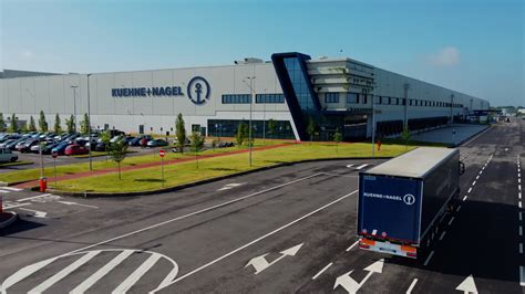 Kuehne + Nagel SA: Innovation and Logistics Excellence