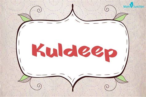 Kuldeep Name Wallpaper: A Visual Expression of Meaning and Inspiration