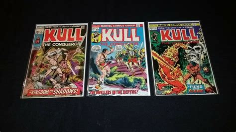 Kull Collections 3 Book Series Kindle Editon