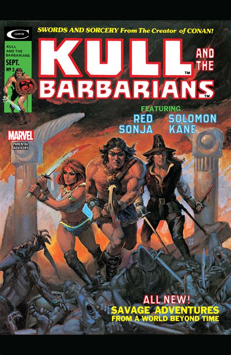 Kull and the Barbarians 3 Epub