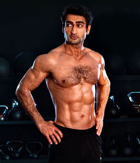 Kumail Nanjiani Steroids: A Physique Transformation in 5,000 Words