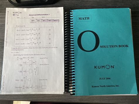 Kumon Answer E Math Kindle Editon