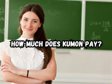 Kumon Job Pay: A Detailed Guide to Earnings and Benefits