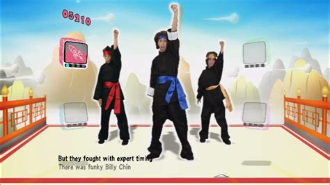 Kung Fu Fighting Just Dance: A Perfect Match of Rhythm and Martial Arts