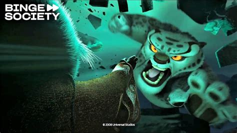 Kung Fu Panda: Shifu vs. Tai Lung - The Epic Battle of Masters