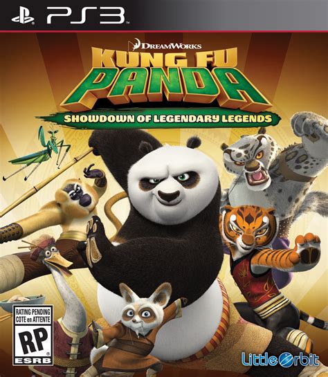 Kung Fu Panda: Showdown of Legendary Legends PS3: Master the Martial Arts