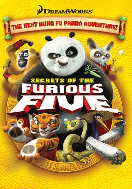 Kung Fu Panda: Unveiling the Secrets of the Furious Five