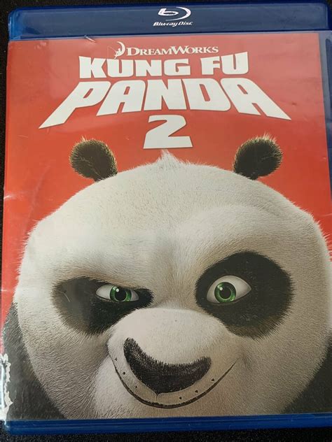 Kung Fu Panda 2 Blu-ray: Experience the Martial Arts Masterpiece in High Definition