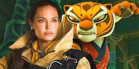 Kung Fu Panda 4: Angelina Jolie Soars to New Heights as the Enchanting Jewel