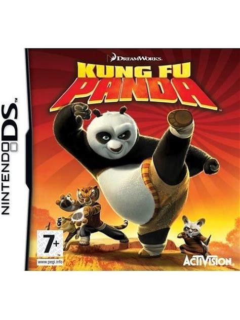 Kung Fu Panda DS Game: Adventure Through the Valley of Peace