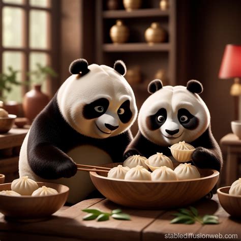 Kung Fu Panda Dumplings: A Culinary Adventure Inspired by the Legendary Warrior