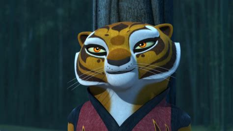 Kung Fu Panda Legends of Awesomeness: Tigress & Zan: An Unbeatable Duo in the Valley of Peace